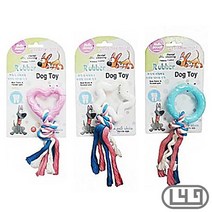 휘핏 반려견덴탈토이 토이푸들 사모예드 러버실타래, 상세페이지 참조