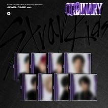 스트레이키즈 오디너리 쥬얼 앨범 ODDINARY 쥬얼케이스 미니 앨범 [멤버선택], 랜덤버전