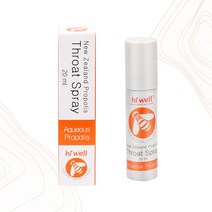 굿소일직구 Hiwell 프로폴리스 스프레이 마누카꿀 포함 20ml, 뉴질랜드 프로폴리스 무알콜 스프레이