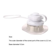 인텍스보트 보트 제트 카약 익사이팅 고무 1pcs 에어 밸브 노즐 캡 플러그 풍선 낚시 액세서리 서핑 보드 에어 매트리스 용 뗏목 에어 베드 펌프 어댑터, 05