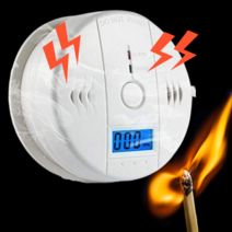 일산화탄소 경보기 감지기 측정기 휴대용 캠핑용 캠핑 가정용 PS-017, 일산화탄소 감지기 PS-017, 1개