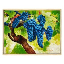 생기의집 희망과 결실을 불러오는 생기그림 청포도 적포도 이사 집들이 개업 선물