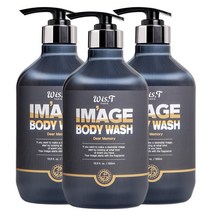 위스티 이미지 향기 좋은 등드름 완화 바디워시 디어메모리 500ml, 3개