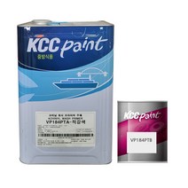 KCC 페인트 VP184PTA : 워시프라이머 중방식 비철금속용 철재 알루미늄 15L 4L, 무광, 적갈색(ECO)