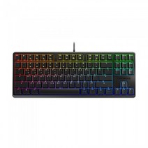 CHERRY G80-3000S RGB TKL 키보드 블랙 청축