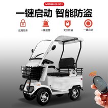 골프전동카트 골프장카트 미니 버스 전기 4 륜차 E20 노인 스쿠터 더블 픽업 및 하차 여성용 소형 트램, [17] 650W+60V20AH 납산(흘림 없음)-Q6, [01] 60V