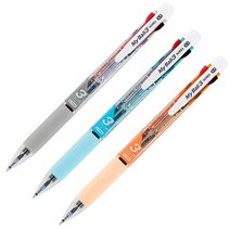 마이펜 유성펜 마이볼3색 0.7, 피치