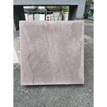[2장][고강도][대형][300x300] 물결무늬 보도블럭 디딤돌 [With보도블럭] 콘크리트 벽돌 보수 긴급보수 긴급 조경 원예 바닥재 디딤석 건축 토목, [2장] 오렌지