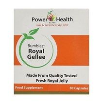 파워헬스 500mg 범블스 로얄젤리 30캡슐 팩