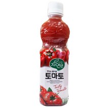 JJ 웅진 자연은 토마토 과즙 음료수 500ml X 20펫 1박스, JJ 웅진 자연은 토마토 과즙 음