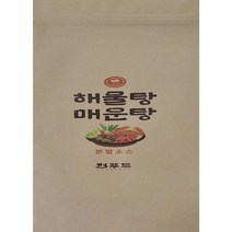 현푸드 해물탕 양념, 500g, 1개