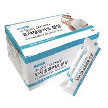 크리니코 수동식 코세정용키트 분말 코 속 이물질로 부터 코 속을 상쾌하고 시원하게 60포, 4개