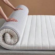 메모리폼 매트리스 무중력 코일 스프링 침대 폭신 고탄력 메모리 폼 라텍스 쿠션 홈 학생