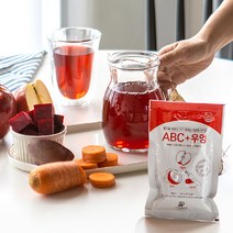 물 한방울 없이 원재료만 100% 착즙 ABC+우엉 주스 100ml x 30개입