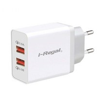 QC3.0 아답터 USB 36W 2포트 가정용 초급속 초고속 듀얼 충전기 스마트폰 패드 탭 태블릿 노트북