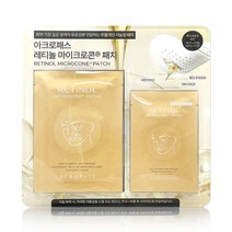 아크로패스 레티놀 마이크로콘 패치 12개입 주름개선기능성, 1세트