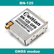 GPS GLONASS 듀얼 GNSS 모듈 TTL 1PPS GPS 모듈 BN-125 교체 M-87 GR-87 M87 GR87 GPS 수신기 BN-125, 한개옵션0