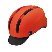 오지케이카부토(OGK)KABUTO)자전거헬멧캔버스 어반사이즈 : M L(57-59), 매트 플래시 레드