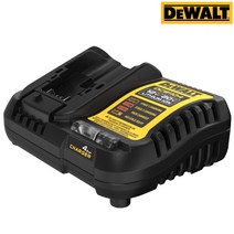 디월트 10.8/12/18/20V 리튬이온배터리충전기 DCB115, 1개