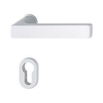 호페 모티스락 DALLAS 1643 845 845S F9016 수입 모티스손잡이 방문손잡이 문손잡이 중문 안방 통로, 동전타입, 42~50mm