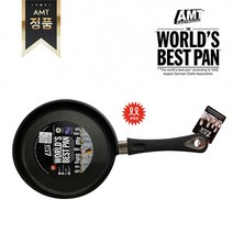 [정품] AMT 주물 인덕션 크레페팬 24cm, 없음