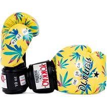 YOKKAO 통기성 있는 극세사 무에타이 복싱 글러브 - 블랙 레드 블루 화이트 팁 226.8g8온스 295.5g10온스 355ml12온스 396.9g14온스 473.2ml16온스, [02] 10온스, [02] 푸시 교체