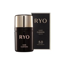 려 헤어 쿠션, 5.0 자연갈색, 1개
