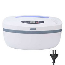 led 램프 uv 라이트 클리너 sterilizer cell phone nail art tool 자외선 청소 상자 for 가정용 네일 살롱 소독 상자, 우리 플러그