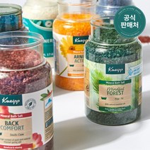 [크나이프] 비건 배쓰솔트 입욕제 대용량 500g (선택), 아로마향선택:마인드풀 포레스트