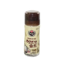 CJ백설 허브맛솔트(마늘맛)50g
