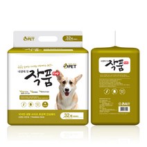 [굿누리] 내생애 첫 작품 32매 초대형 애견패드 (76X60cm), 1개
