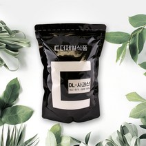 더제일식품 사과산 DL-Malic Acid 1kg 한국, 1개