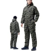 경신 UK 684 겨울 추동 일체형 밀리터리 얼룩이 작업복 근무복 정비복 방한복 낚시복 오토바이 배달복 스즈끼복, 1개