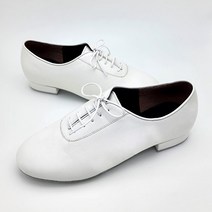 남성댄스화 라틴댄스화 재즈화 댄스스포츠화 스포츠댄스신발, 크림화이트, 볼 한치수 크게, 275