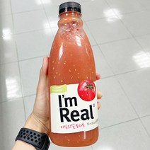 [풀무원] 아임리얼 토마토 700ml, 보냉백