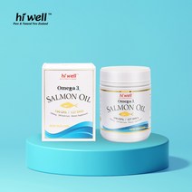 하이웰 뉴질랜드 연어오일 살몬오일 오메가3 1060mg x 200캡슐
