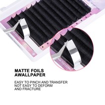 MASSCAKU-아이 래쉬 익스텐션 오토 팬 패스트 블룸 플라워 메가 볼륨 소프트 내츄럴 쉬운 패닝 프리 본드, 02 D_01 0.05mm_05 12mm