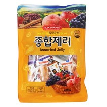 일광제과 종합제리 280g 딸기 포도 연양갱 찹쌀맛, 1개