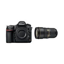 카메라 디지털 미니 추천 니콘 D850 FX포맷 SLR 본체 AFS NIKKOR 24120MM F4G VR 렌즈 포함, w/ 24-70mm Lens_Base