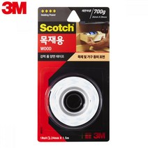 3M강력양면테이프 폼 3M테이프 목재용WD215 24mmx1.5m 썬라온, 상세페이지 참조