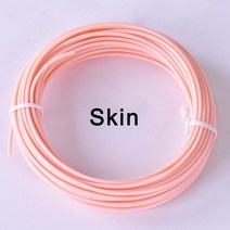 3D프린터필라멘트 PCL 3D 펜 필라멘트 1.75mm 색 옵션 프린터 용 인쇄 재료 드로잉 냄새 없음 5, 15 Skin