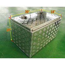 화물차 공구 함 박스 알루미늄 checker plate tool box storage 픽업 트레일러 chest van truck lorry under bed camper, 협력사
