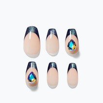 데싱디바 매직프레스 글린트 파라다이스 네일팁 (코핀)