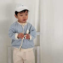 아기가디건 봄 아동복 미니로브 (모델)센트가디건