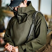 남성 후드집업 야상 앤티크 야상 점퍼 바람막이 TS2207216