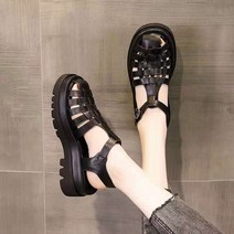mesumark여성 스트랩 샌들 여름 슬리퍼