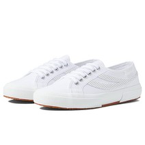 수페르가 Superga 2953 - Swallow Tail Perf Leather - White