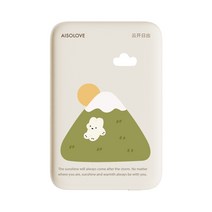 샤오미 SOLOVE 아이폰 무선 맥세이프 보조배터리 W9 W12, YC-07