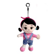 캐리와장난감친구들 캐리 봉제인형 가방고리, 15cm