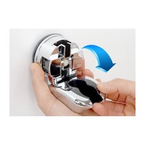 카라반 실버타운 샤워기행거 선상펜션 샤워기고정 샤워기행어 샤워기홀더 샤워기고정대 샤워행거 샤워꼭지, 흡착식걸이 크롬